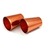 Cold Drink Cup Iced Coffee Cup Aluminum Cups